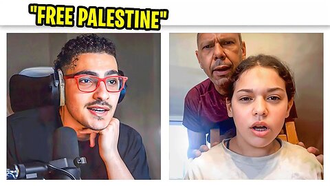 Israeli Parents Brainwash Their Kid In Front of Me!