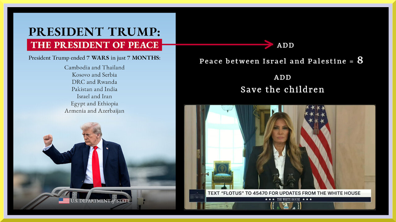 🙏 World Peace & End Trafficking 🌹