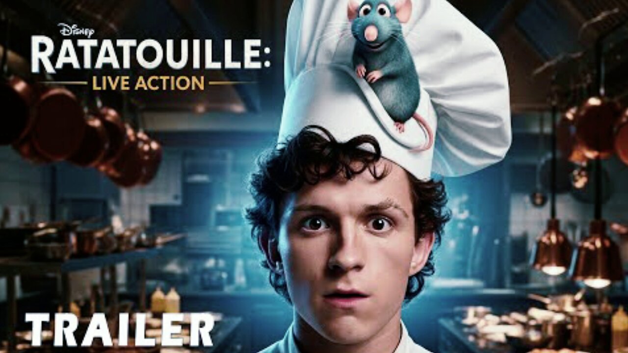 Ratatouille: Live Action (2025) – New Trailer | Tom Holland