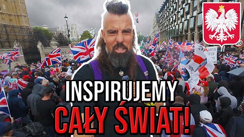 Prawda o Polsce z marszu w Londynie! (Cały film)