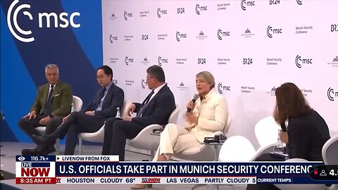 BREAKING NEWS 🚨 Listen to a wise woman from the EU.