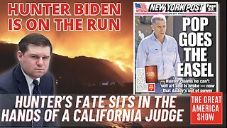 The Great America Show 3/7/2025 - WHAT HUNTER BIDEN DOESEN'T WANT THE WORLD TO FIND OUT