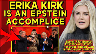 The Awake Nation 02.13.2026 Erika Kirk Is An Epstein Accomplish