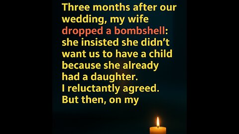 I'M NOT YOUR REAL DAD? My STEPDAUGHTER'S CRUEL WORDS Made EVERYONE LAUGH... Until I Did THIS.