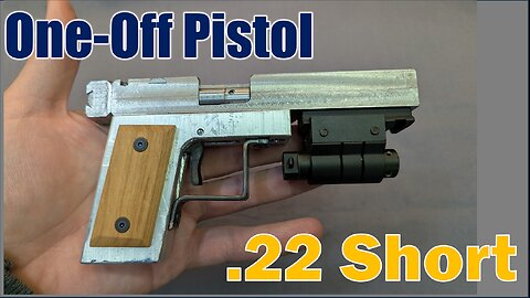 Homemade Pistol – 22 Short Single Shot from my Collection