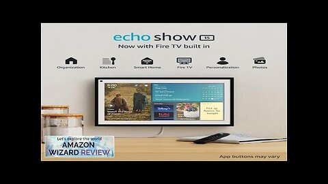 Echo Show 15 Full HD 15.6" smart display with Alexa Review