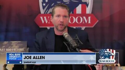 JOE ALLEN: Tech Bros Out of Control! President Trump Should Not Sign AI Amnesty EO