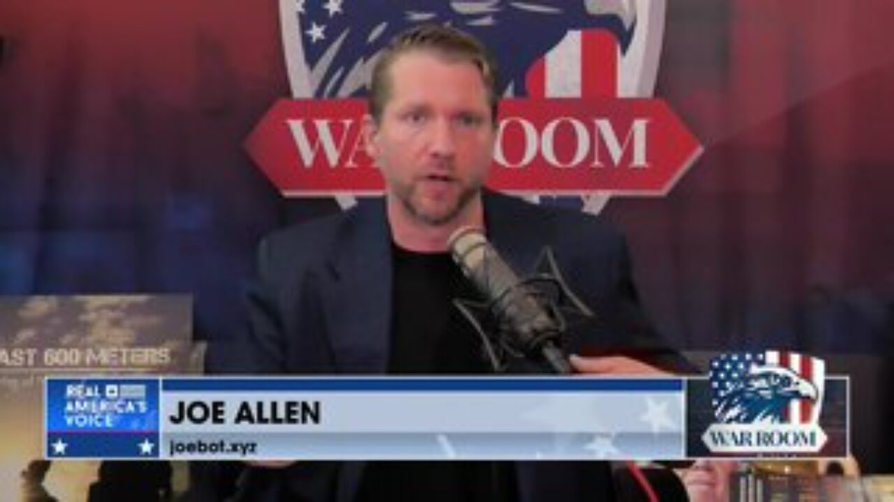 JOE ALLEN: Tech Bros Out of Control! President Trump Should Not Sign AI Amnesty EO