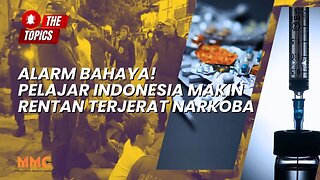 Alarm Bahaya! Pelajar Indonesia Makin Rentan Terjerat Narkoba | The Topics