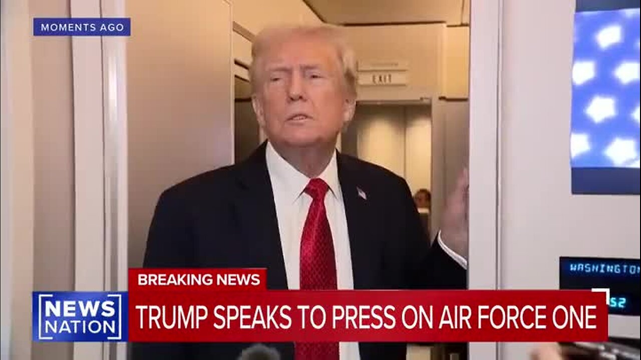 Trump: People at ‘No Kings’ Rally Are ‘Not Representative of this Country,’ ‘I’m Not a King at All’