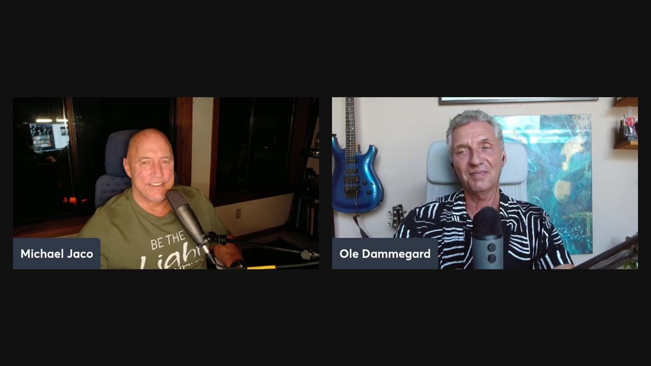 Ole Dammegård - conversation with deep insights, and revelations that lift the veil