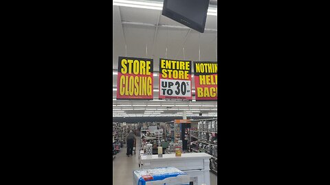 Big Lots closing Part 2