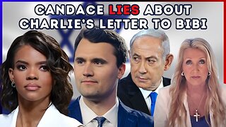 Candace Lies About Charlies Letter to Bibi | Guest: Salvador Litvak