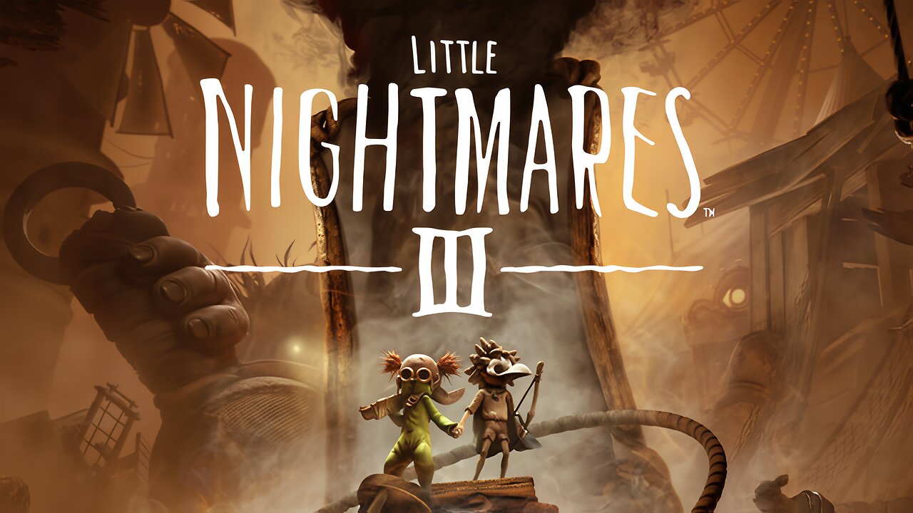 Little Nightmares III - Playthrough Part 1 (Alone)