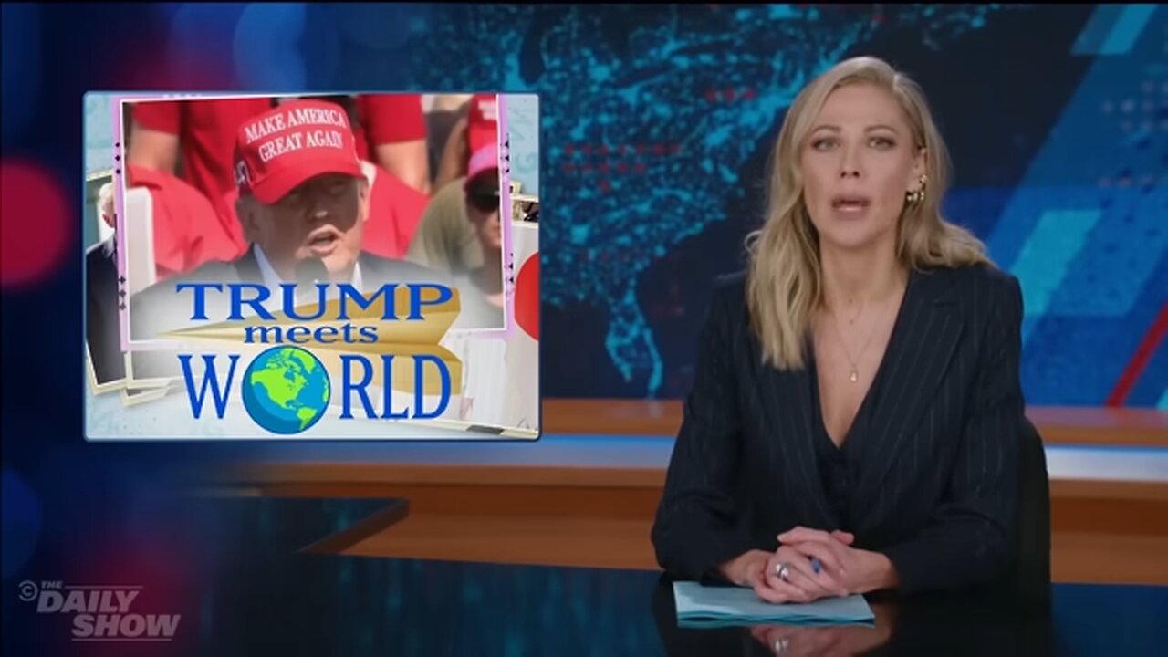 Trump Forces a Playdate with Xi Jinping & MTG Makes Too Much Sense for Desi Lydic