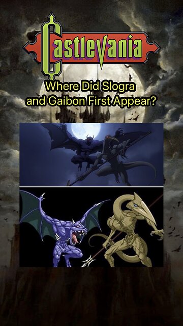 When Did Slogra and Gaibon First Appear? And Other Castlevania Facts! (93)