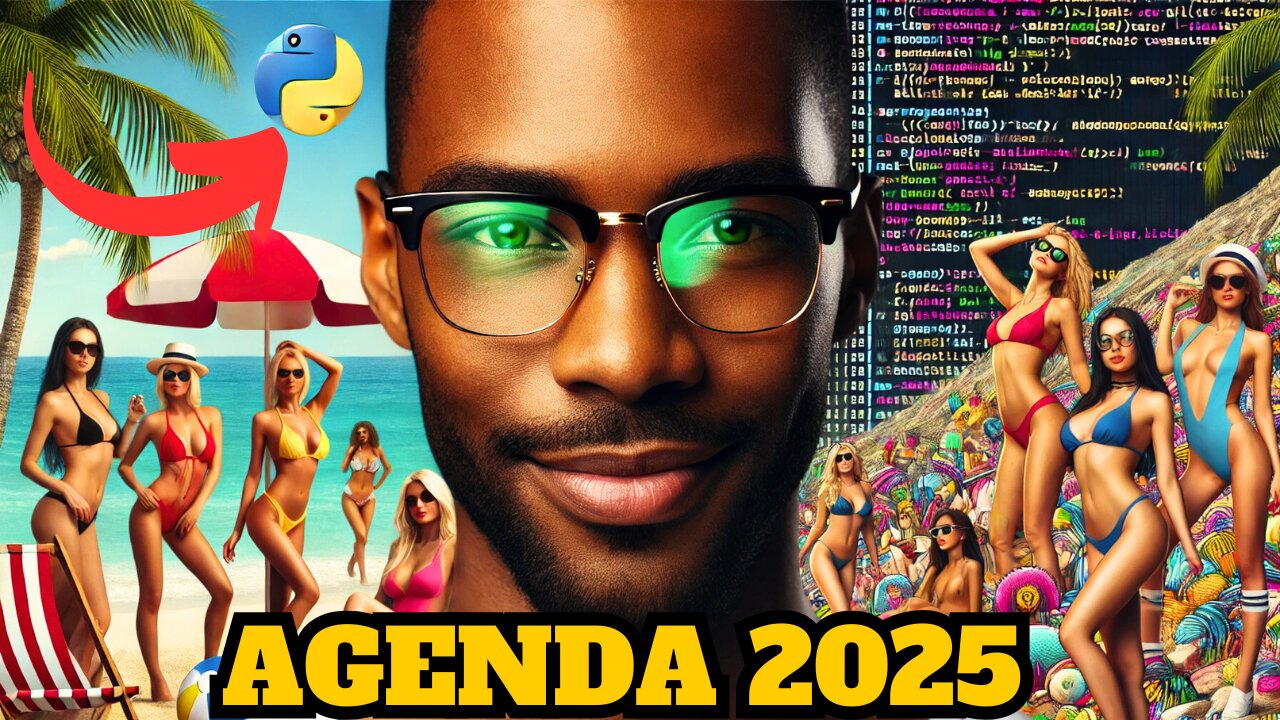 Passport Bros 2025 Agenda: Python - IT - Foreign Women - Crypto - Wealth - Freedom - Power