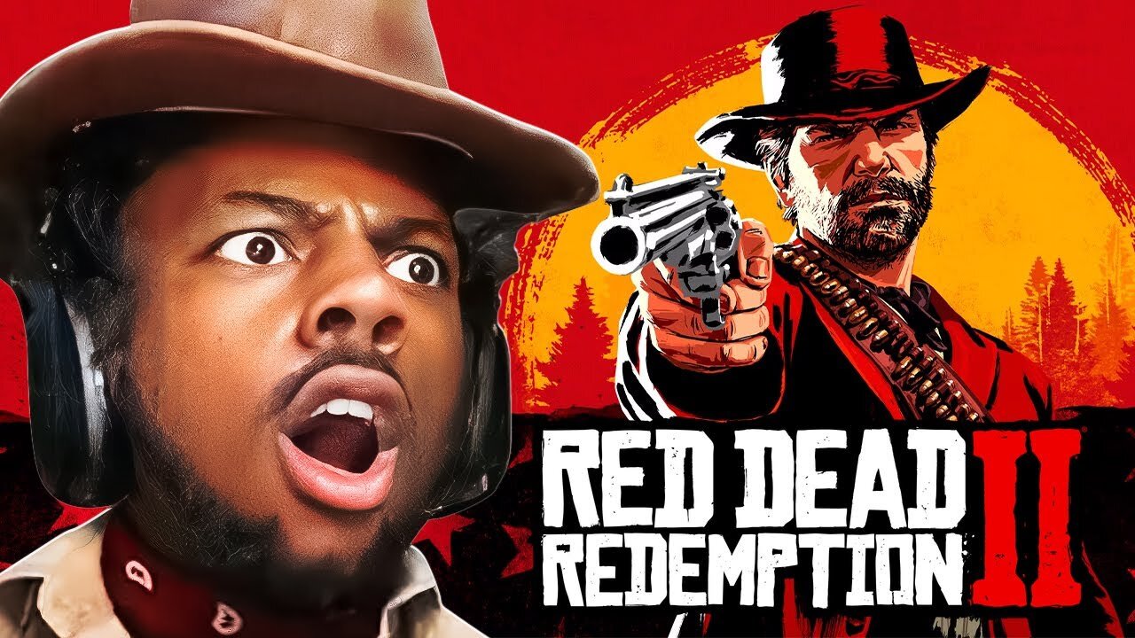 iShowSpeed's First Time Playing Red Dead Redemption