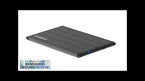 GODO GD25603 USB3.0 to 2.5inch IDE SATA Hard Drive Enclosure Aluminum Alloy Review