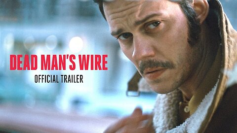 Dead Man's Wire - Official Trailer (2026) Bill Skarsgård, Colman Domingo, Al Pacino