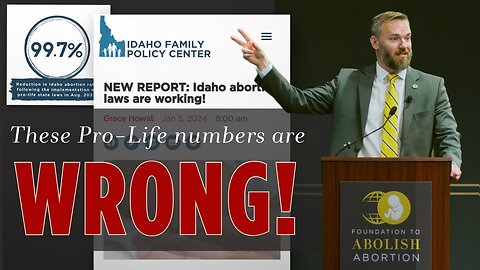 These MISLEADING NUMBERS take people out of the fight