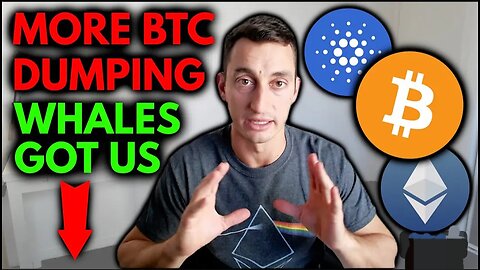 URGENT CRYPTO UPDATE: Bitcoin Whales STILL Manipulating Retail Crypto Investors [Plan NOW]