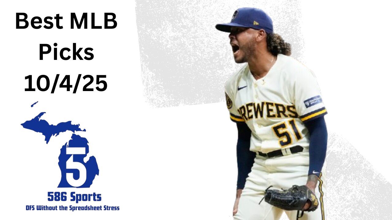 MLB Sports Picks 10/4/25