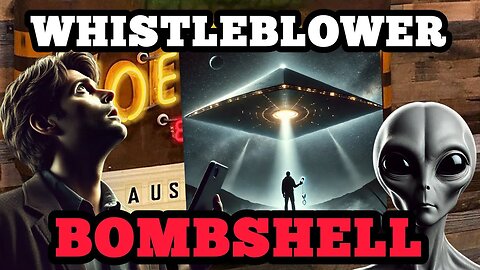 Whistleblower’s Terrifying Encounter with GIANT UFO