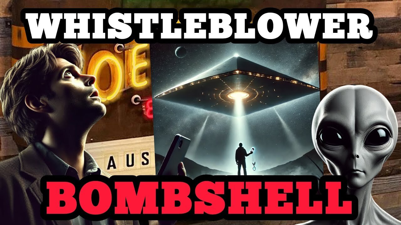 Whistleblower’s Terrifying Encounter with GIANT UFO