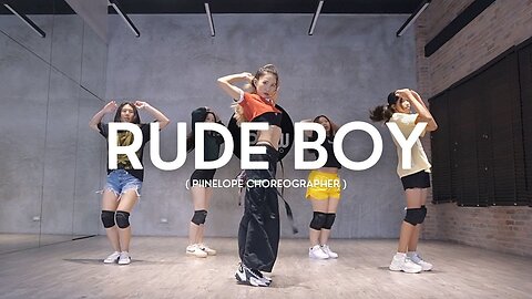 Rihanna - Rude Boy (Super Bowl) | Choreography by Piinelope | Priw Studio PSN EXPERIMENT