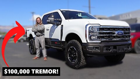 Only RICH YouTubers Can Afford to Off-Road This! //2026 Ford F-350 King Ranch Tremor//