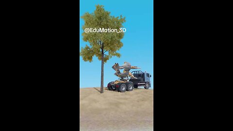 Tree uprooting