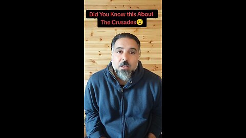 The Truth on Why The Crusades Really Happened, Stuns and Silences Ignorant Muslims😮💥