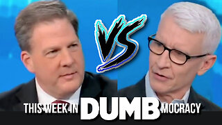 This Week in DUMBmocracy: Don't Be a WHAT?!? Anderson Cooper Loses His Cool Live on Air!