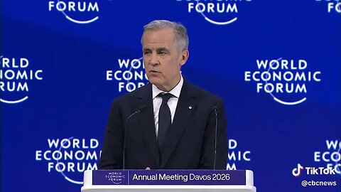 Projev kanadského premiéra v Davosu o konci starého světového řádu Pax Americana!