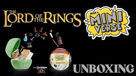 Mini Verse - Lord of the Rings Unboxing