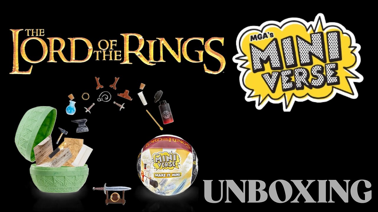 Mini Verse - Lord of the Rings Unboxing