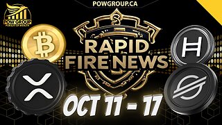 Crypto News Weekly Recap & Rapid Fire Updates (October 11 - 17, 2025)