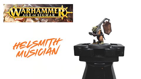 How to paint the Musician from Warhammer: Age of Sigmar