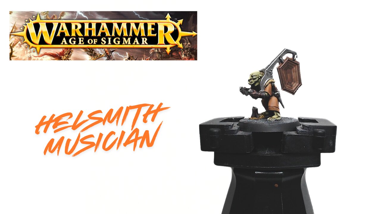 How to paint the Musician from Warhammer: Age of Sigmar
