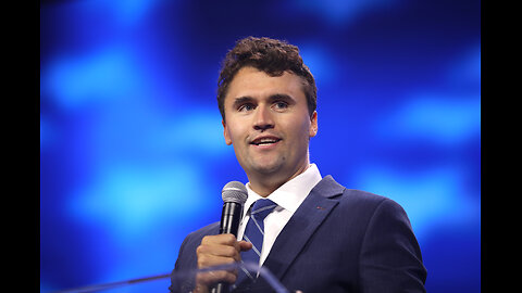 Charlie Kirk the leader