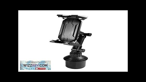 TP06 Car Cup Slot Tablet Stand Holder 360 Adjustable Handle Tilt Bar Review