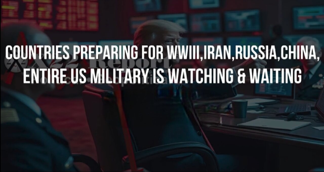 Countries Preparing For WWIII, Iran,Russia,China,Entire US Military Is Watching & Waiting