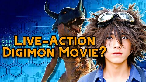 Hollywood Just Paved the Way for a Digimon Live-Action Movie?