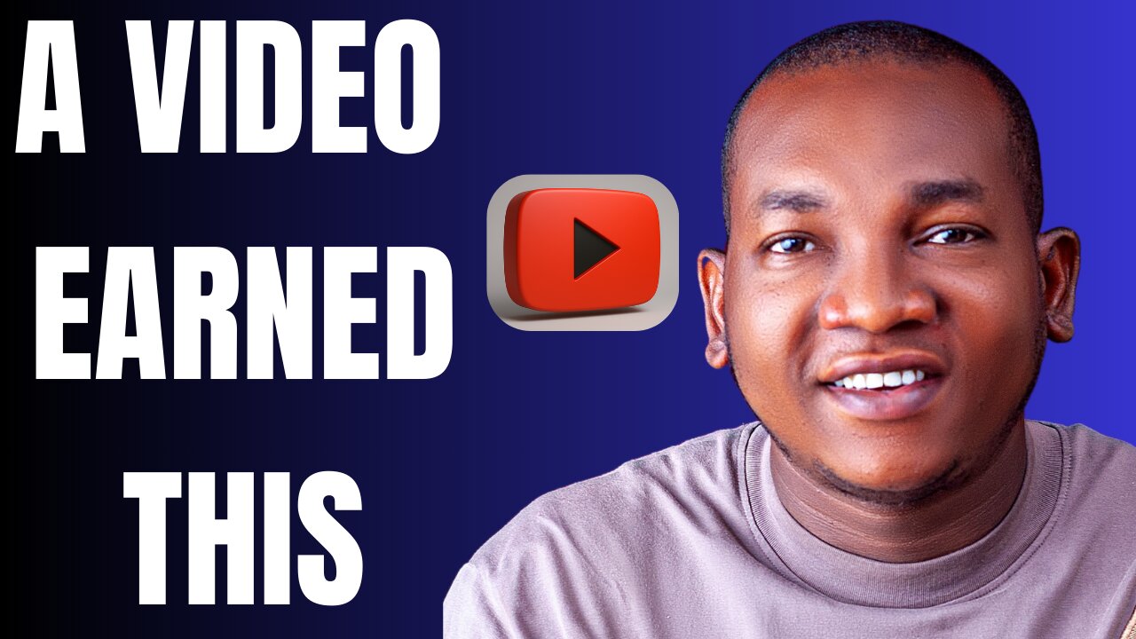 I Made $33 with 1,000 YouTube Views My Shocking Experience