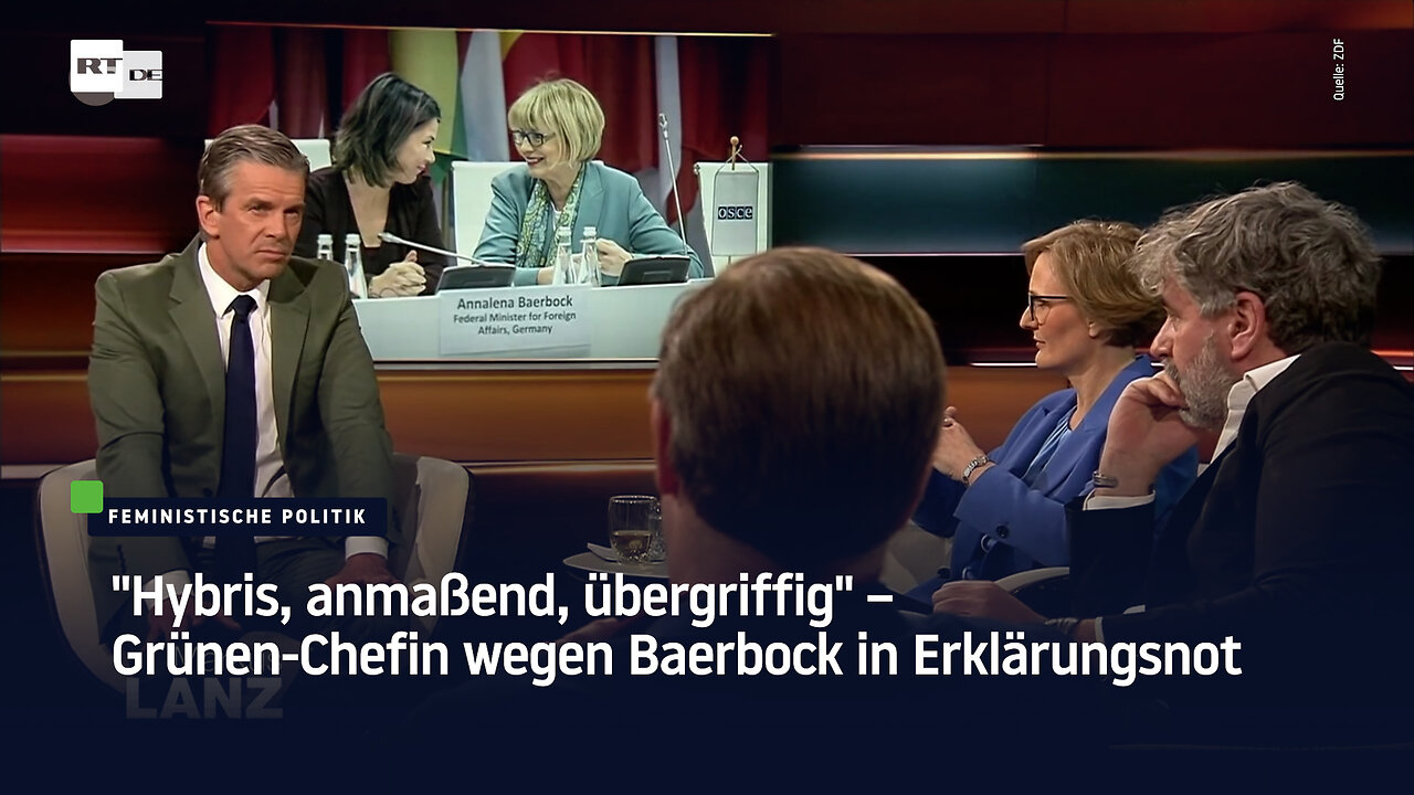 "Hybris, anmaßend, übergriffig" – Grünen-Chefin wegen Baerbock in Erklärungsnot