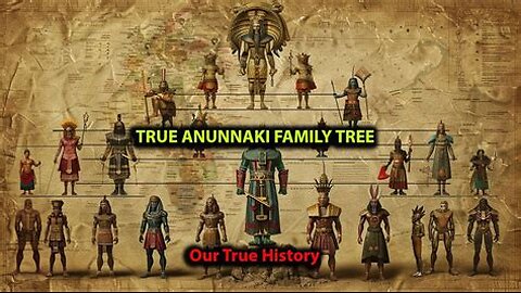 THE ANNUNAKI CONNECTION - DOCUMENTARY MOVIE - GNOSTIC - ENOCH - LUNCH BREAK - PALANTIR