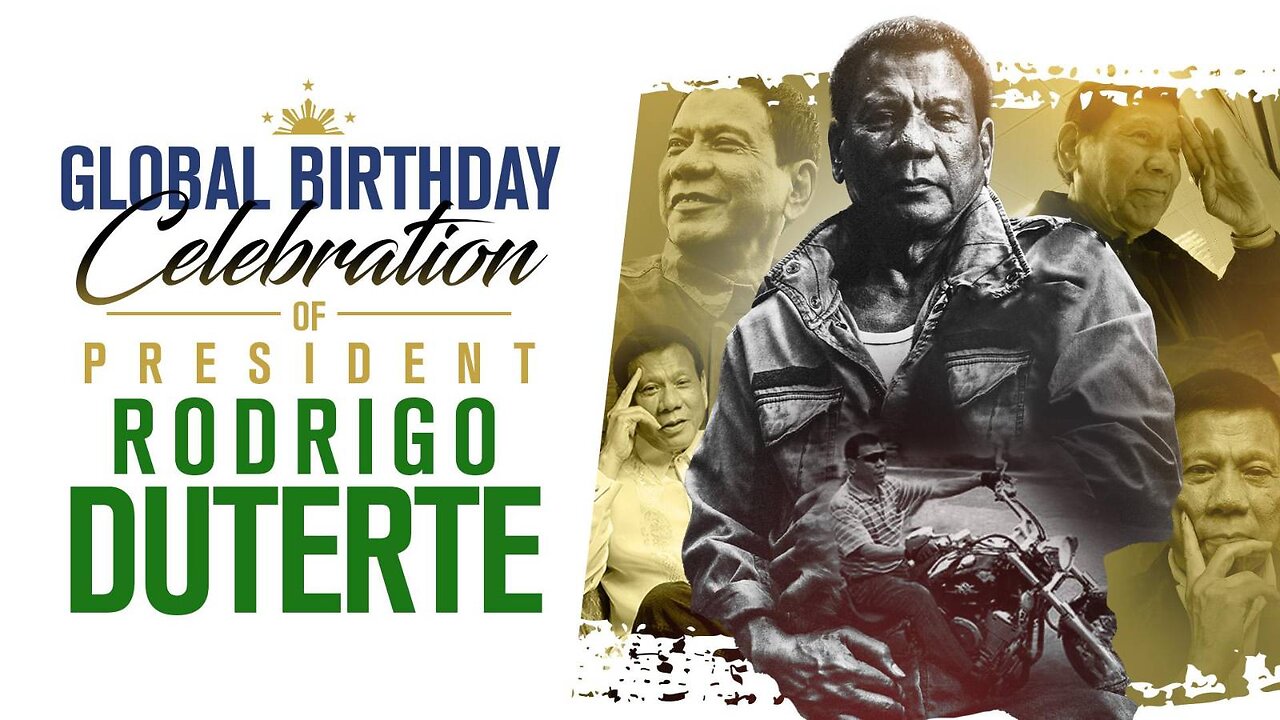 LIVE: Global Birthday Celebration of President Rodrigo Duterte | March 28, 2025