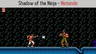 Shadow of the Ninja NES Gameplay
