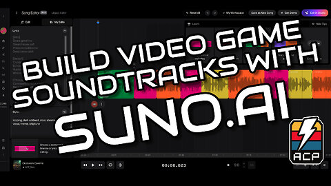 How To Build Powerful, Epic Indie Game Soundtracks With SUNO.AI